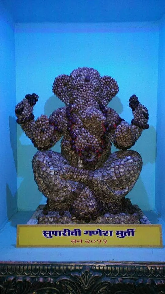 OMG! This Mumbai mandal’s Ganesha is made from 1,00,101 agarbattis