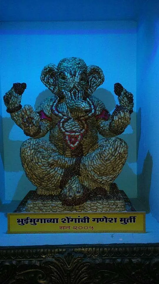 OMG! This Mumbai mandal’s Ganesha is made from 1,00,101 agarbattis