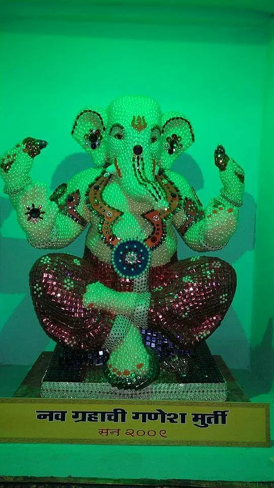OMG! This Mumbai mandal’s Ganesha is made from 1,00,101 agarbattis
