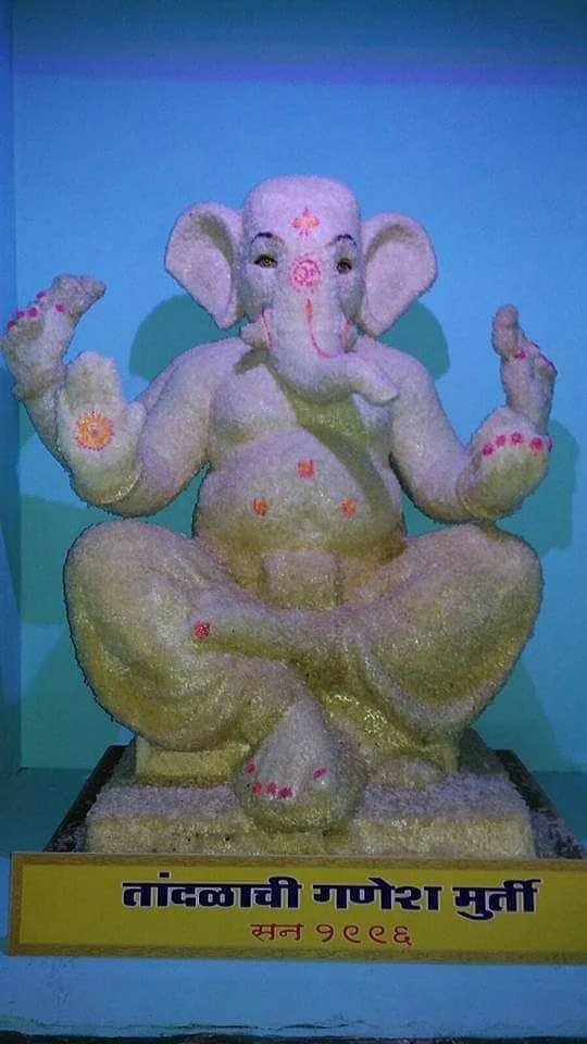 OMG! This Mumbai mandal’s Ganesha is made from 1,00,101 agarbattis