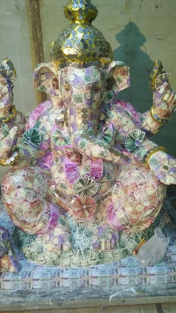 OMG! This Mumbai mandal’s Ganesha is made from 1,00,101 agarbattis