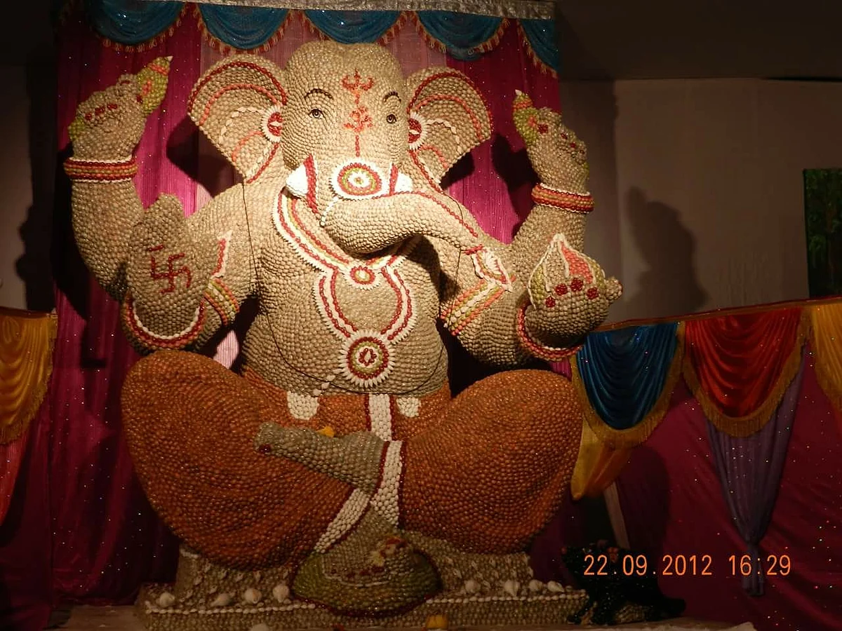OMG! This Mumbai mandal’s Ganesha is made from 1,00,101 agarbattis