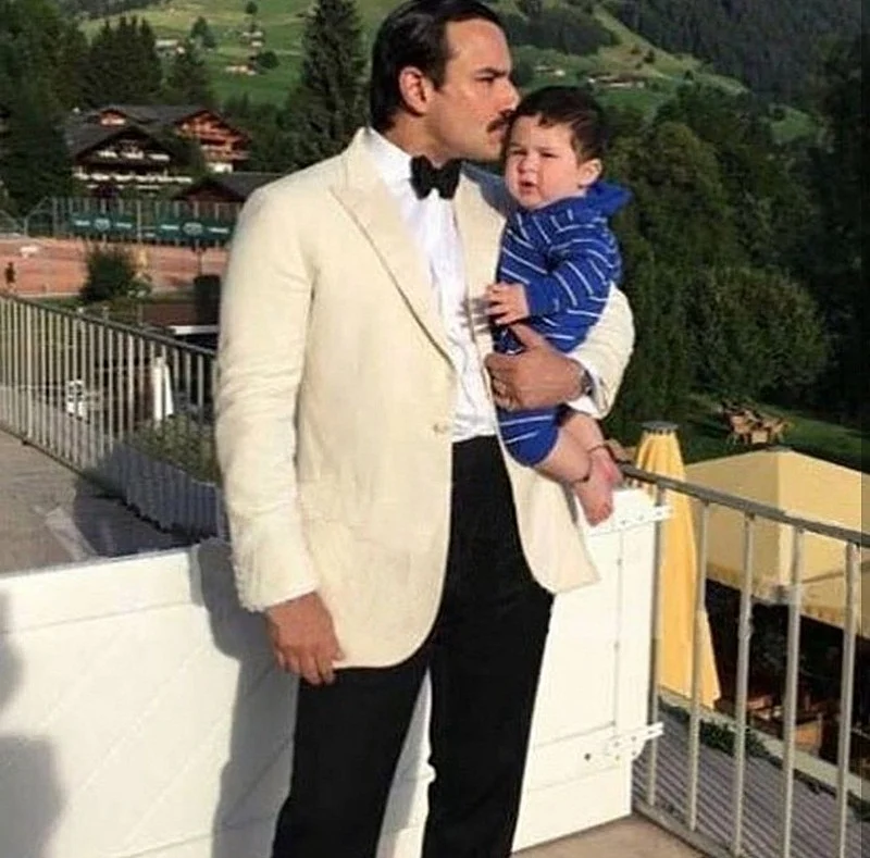 In Picture: Saif Ali Khan, Kareena Kapoor Khan and son Taimur vacationing in Switzerland