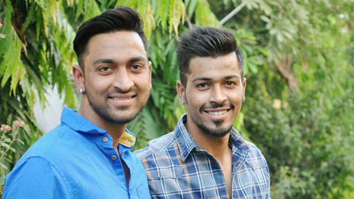 See How Hardik And Krunal Pandya Bowled Over Their Father