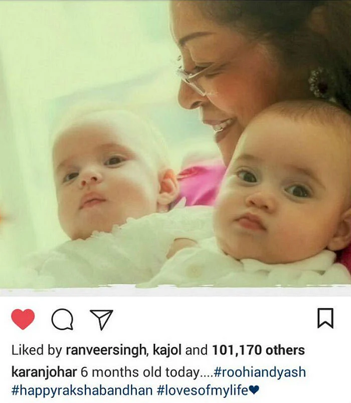 Good News! Karan Johar and Kajol are friends again!