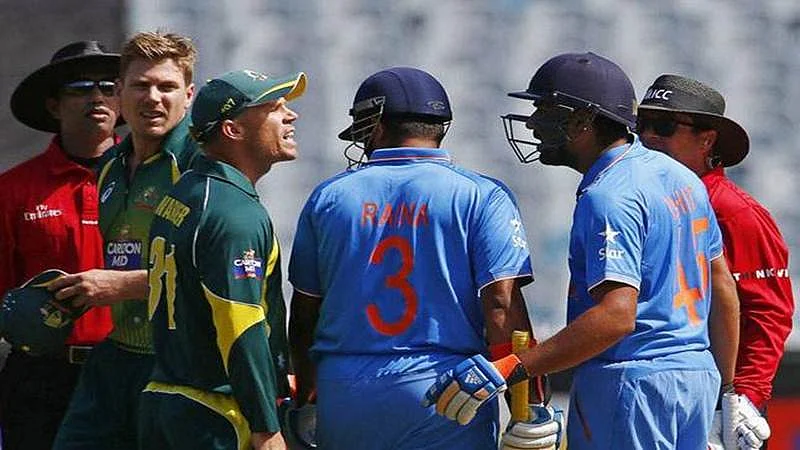 India vs Australia: 10 shocking controversies during contests between the two teams