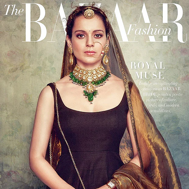 Check out: Kangana Ranaut looks like a royal bride on the cover of Harper’s Bazaar Bride