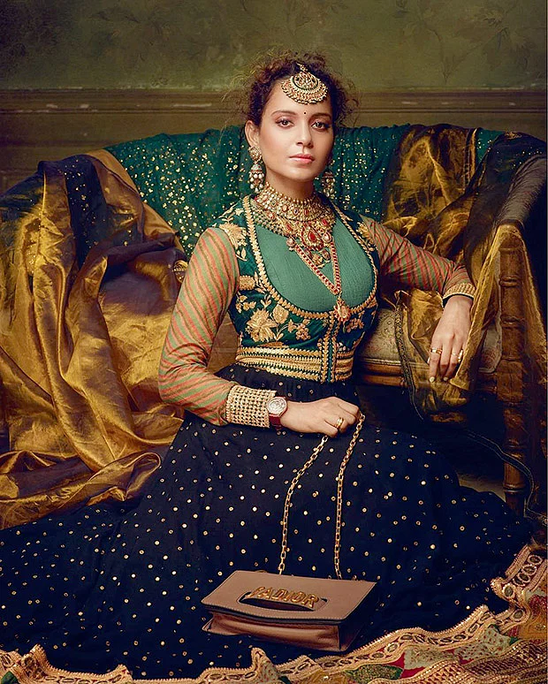 Check out: Kangana Ranaut looks like a royal bride on the cover of Harper’s Bazaar Bride