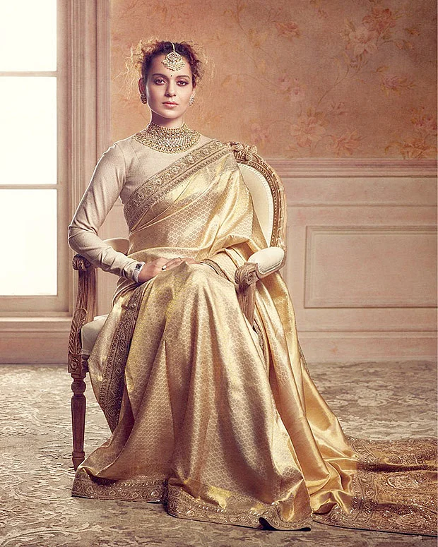 Check out: Kangana Ranaut looks like a royal bride on the cover of Harper’s Bazaar Bride
