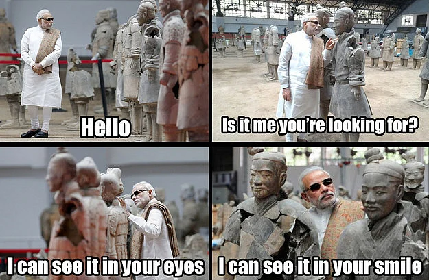 Oops! PM Narendra Modi has goofed up many times, these are 15 instances