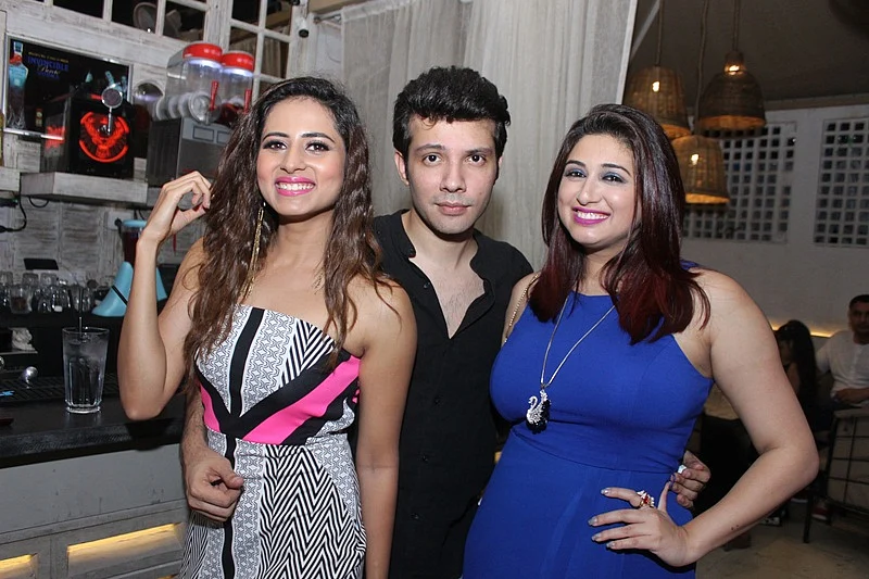 In Pics: Karan Wahi, Shashank Vyas, TV celebs attend Sargun Mehta’s birthday bash!