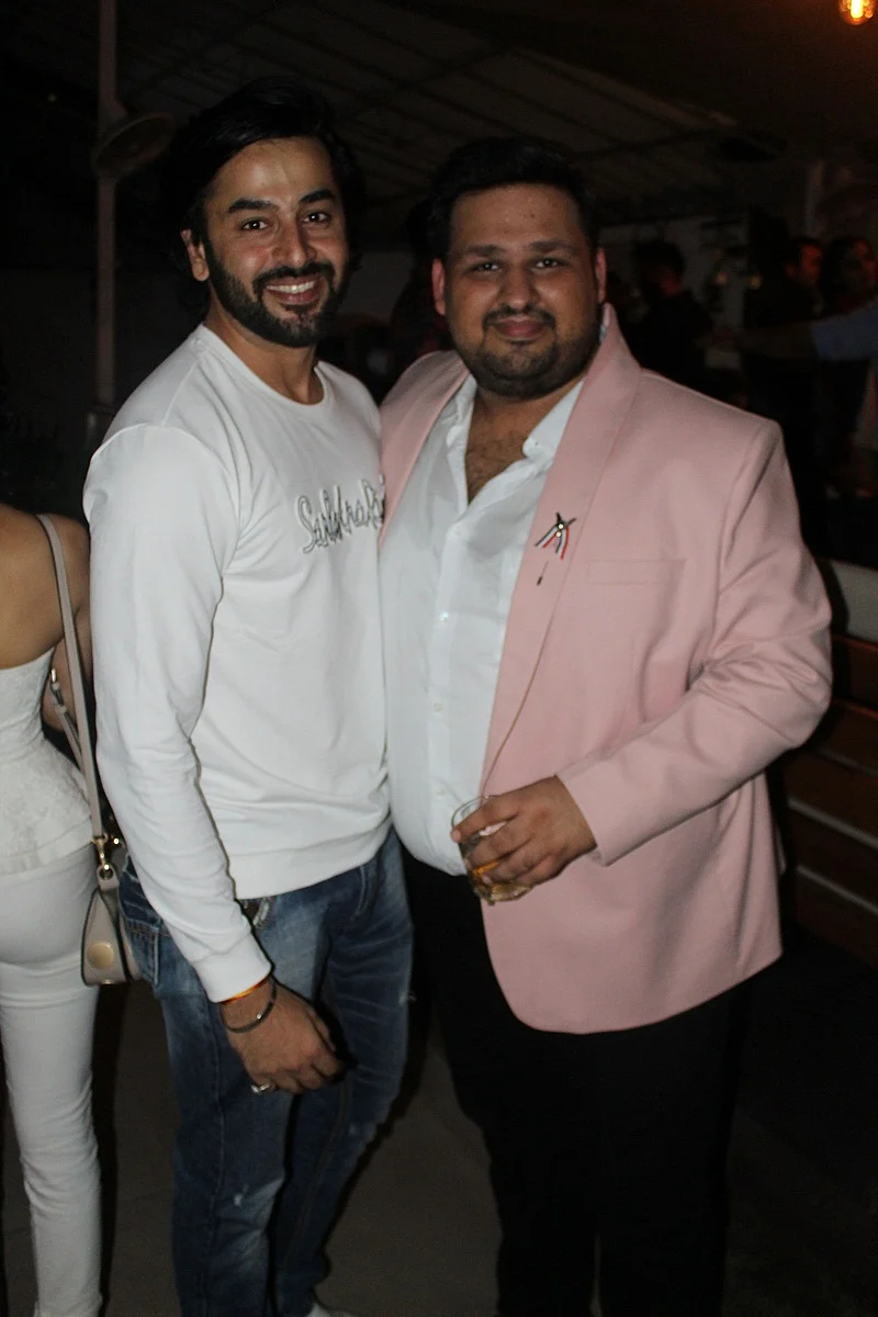 In Pics: Karan Wahi, Shashank Vyas, TV celebs attend Sargun Mehta’s birthday bash!