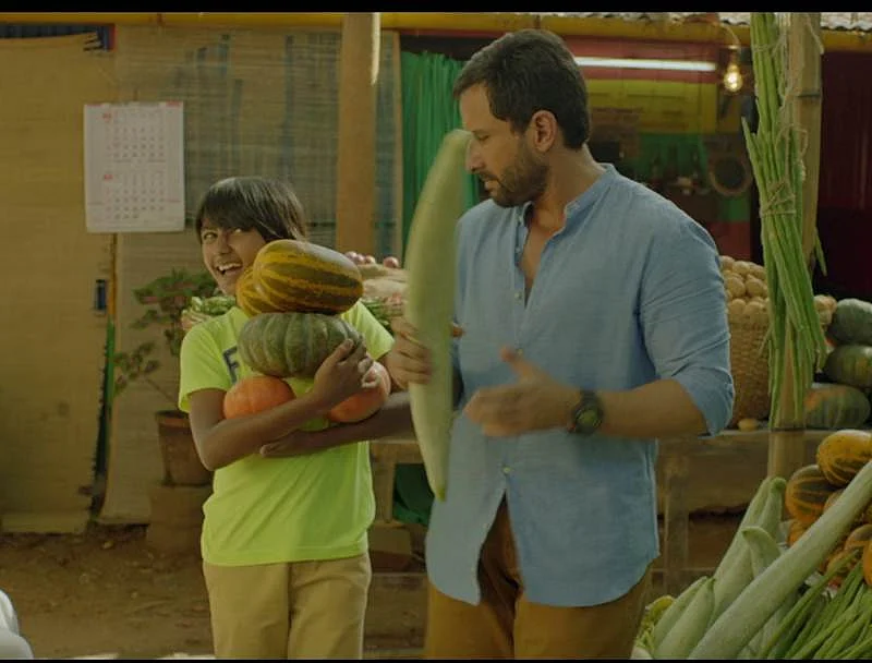 Food and fundas with Saif Ali Khan