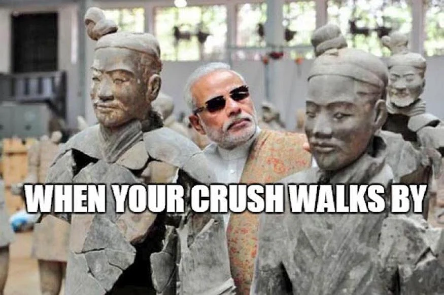 When PM Narendra Modi became a subject of hilarious memes and jokes