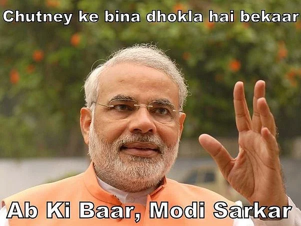 When PM Narendra Modi became a subject of hilarious memes and jokes
