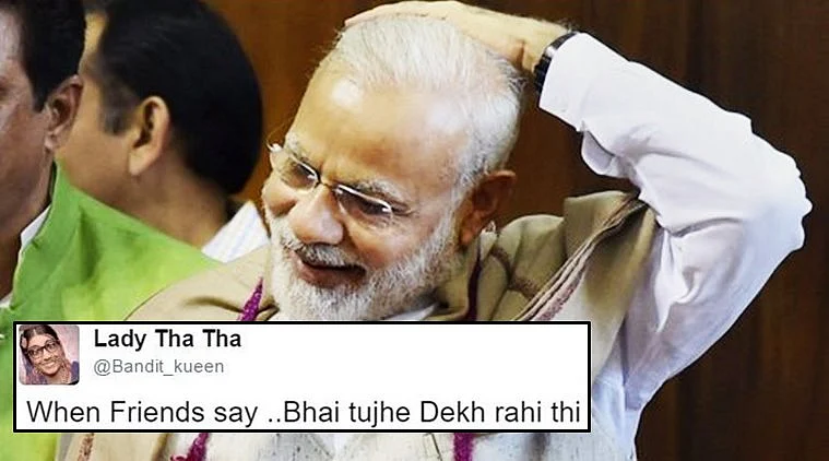 When PM Narendra Modi became a subject of hilarious memes and jokes