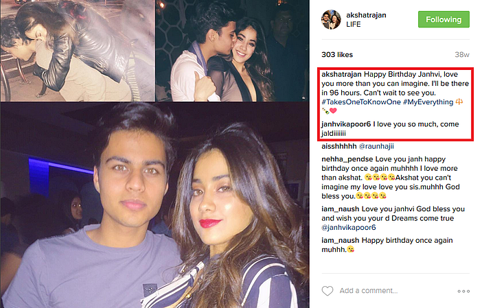 Jhanvi Kapoor to Aryan Khan: Bollywood star kids and their shocking rumoured affairs