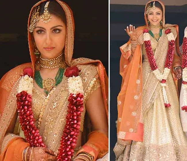 Aishwarya Rai to Soha Ali Khan: 10 Bollywood actresses and the adorable jewellery they wore on wedding day