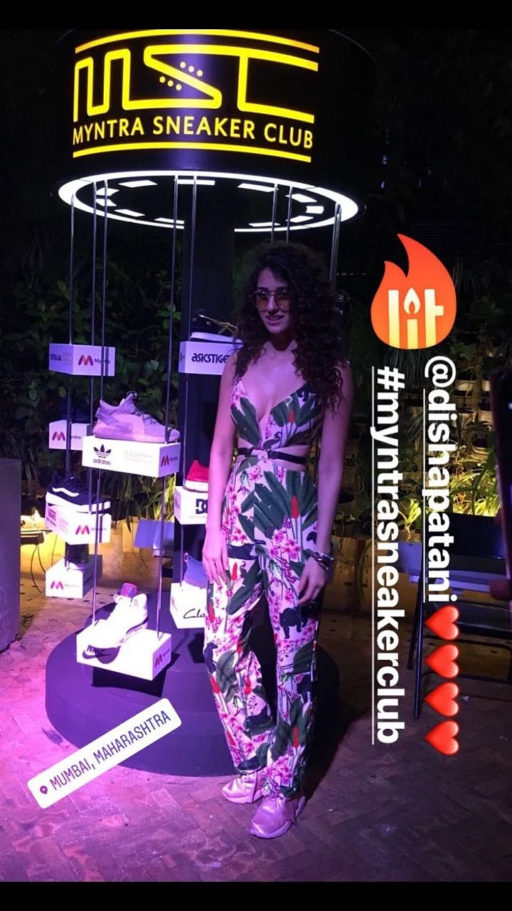In Pictures: Tiger Shroff, Disha Patani and other B-town celebs dazzle at online shopping website event