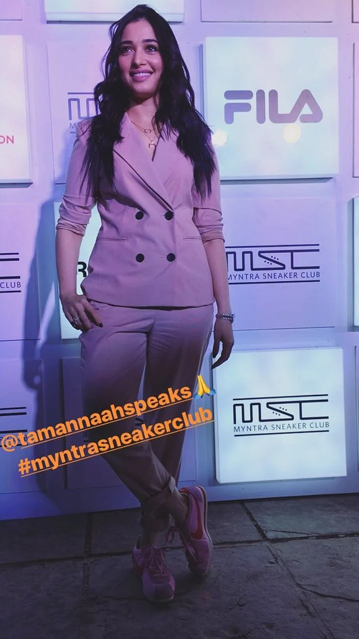 In Pictures: Tiger Shroff, Disha Patani and other B-town celebs dazzle at online shopping website event