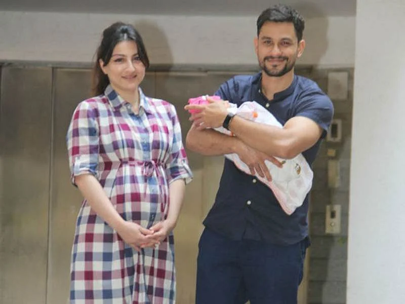 See pictures! Soha Ali Khan, Kunal Kemmu bring baby Inaaya home