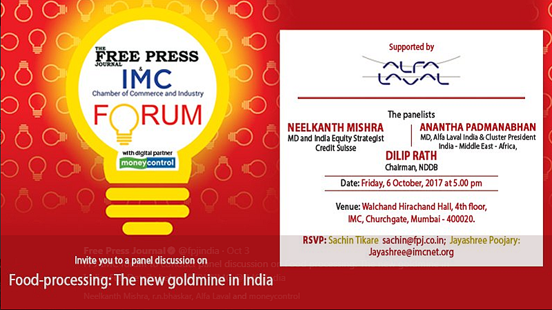 FPJ-IMC forum on food processing