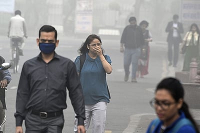 Air pollution in Mumbai rises to poor after a week without rainfall