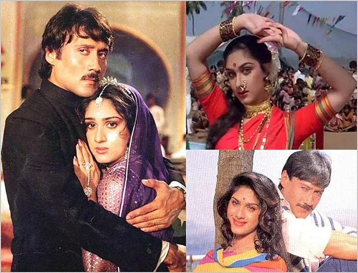 Happy Birthday Meenakshi Sheshadri! The grace of the 80’s!