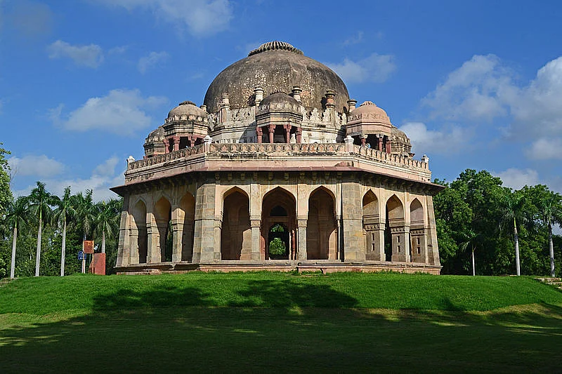 Discovering the green side of New Delhi