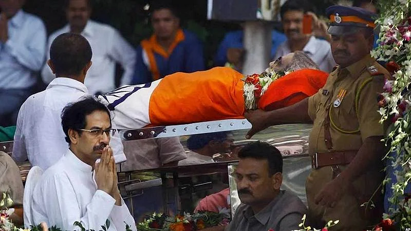Bal Thackeray death anniversary: Remembering the Sena leader’s funeral that brought the city to a halt