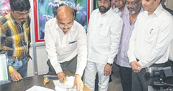 During the land acquisition for Samruddhi Mahamarg project taking place at Hingane