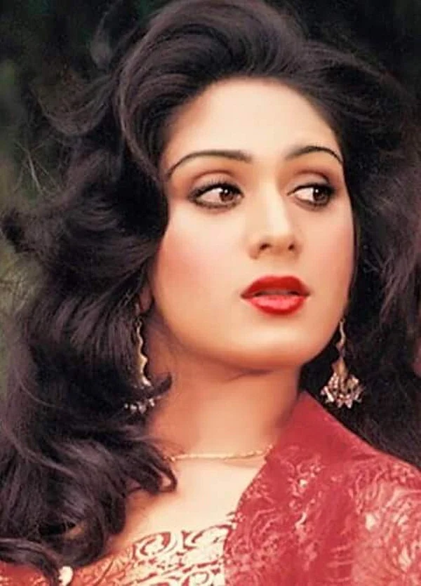 Happy Birthday Meenakshi Sheshadri! The grace of the 80’s!