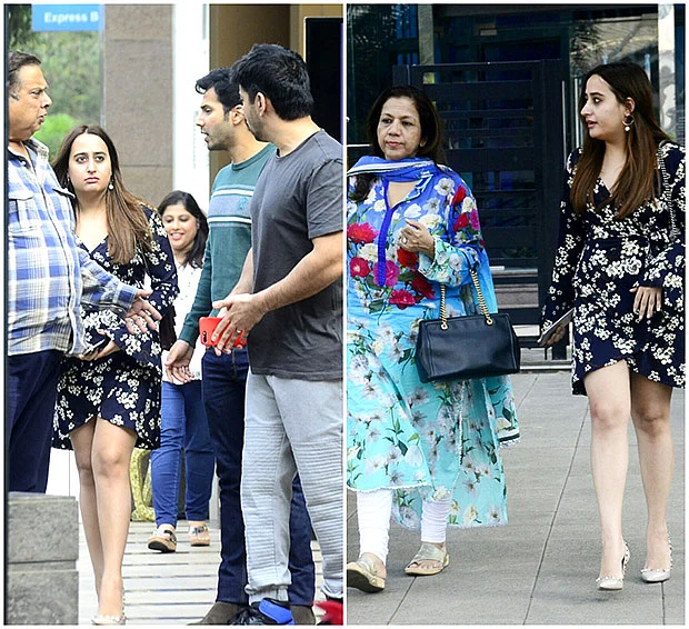 Check out: Varun Dhawan dines with rumoured girlfriend Natasha Dalal and friends