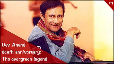 Dev Anand Songs Jukebox compilation of hits songs of dev anand. free press journal