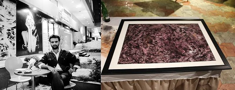 These non-conforming artists are using unusual mediums for their artworks