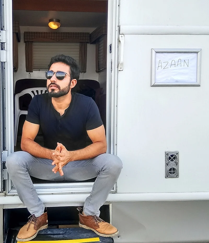 Tiger Zinda Hai actor Paresh Pahuja aka Azaan says, “Salman Khan’s Karan-Arjun inspired me to be an actor”
