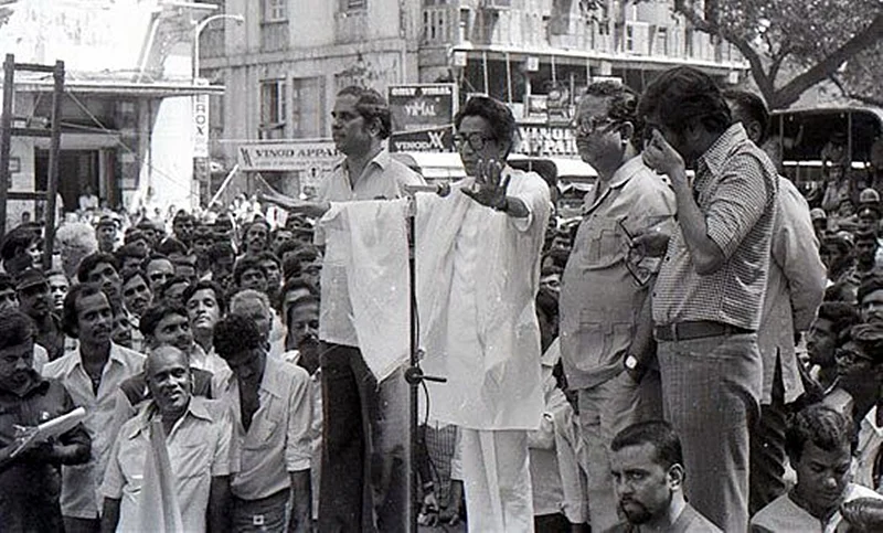 In pictures: The life and times of late Shiv Sena chief Balasaheb Thackeray