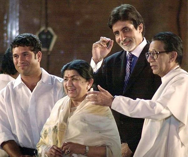 In pictures: The life and times of late Shiv Sena chief Balasaheb Thackeray