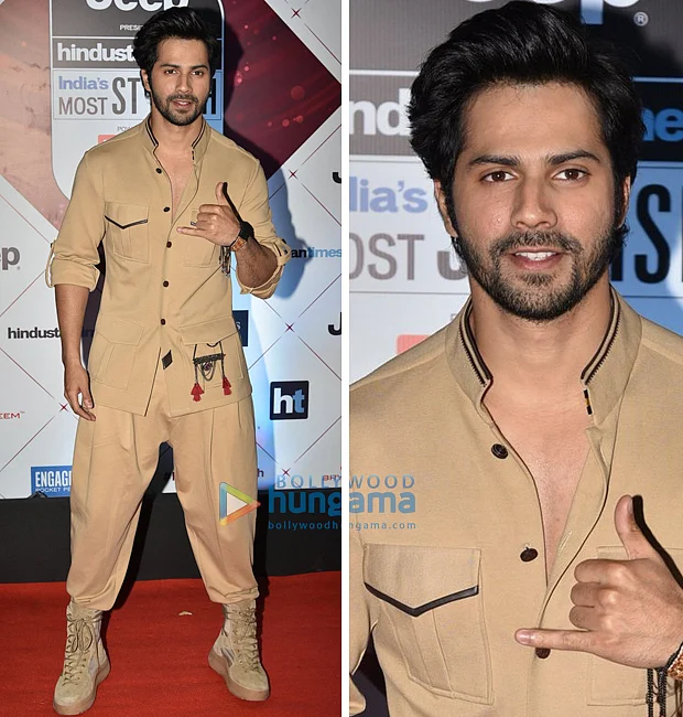 HT Most Stylish Awards 2018 Best Dressed: Deepika Padukone, Varun Dhawan, Shahid Kapoor dazzle on the red carpet