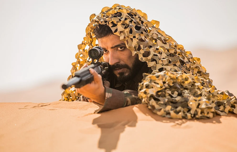Tiger Zinda Hai actor Paresh Pahuja aka Azaan says, “Salman Khan’s Karan-Arjun inspired me to be an actor”