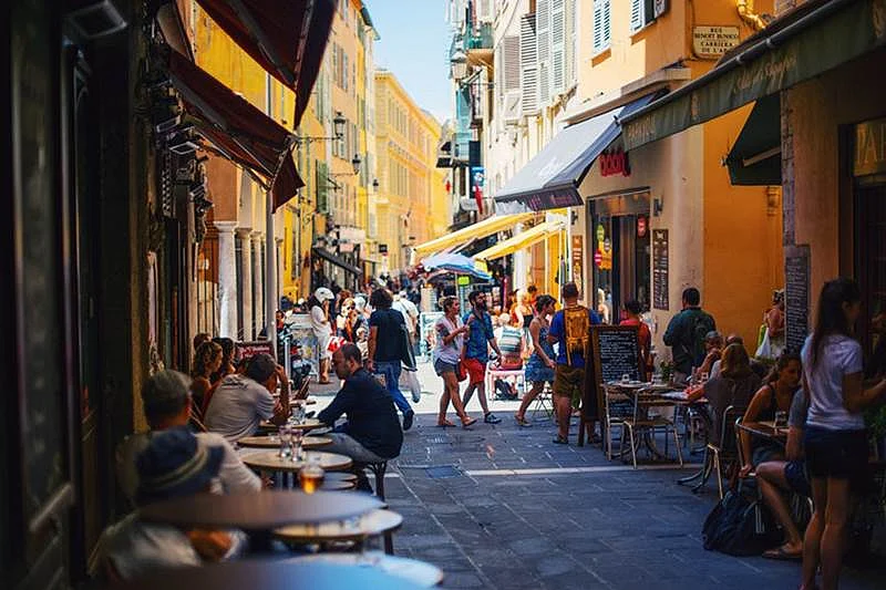 Street province France