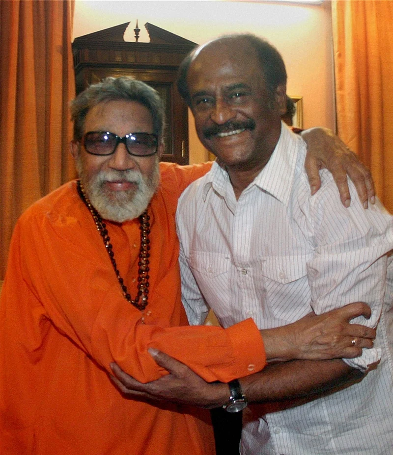 In pictures: The life and times of late Shiv Sena chief Balasaheb Thackeray
