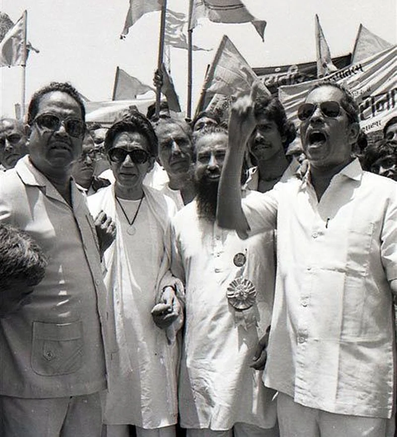 In pictures: The life and times of late Shiv Sena chief Balasaheb Thackeray