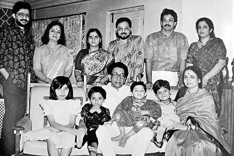 In pictures: The life and times of late Shiv Sena chief Balasaheb Thackeray