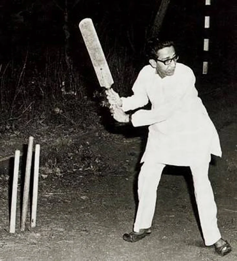 In pictures: The life and times of late Shiv Sena chief Balasaheb Thackeray