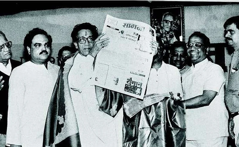 In pictures: The life and times of late Shiv Sena chief Balasaheb Thackeray