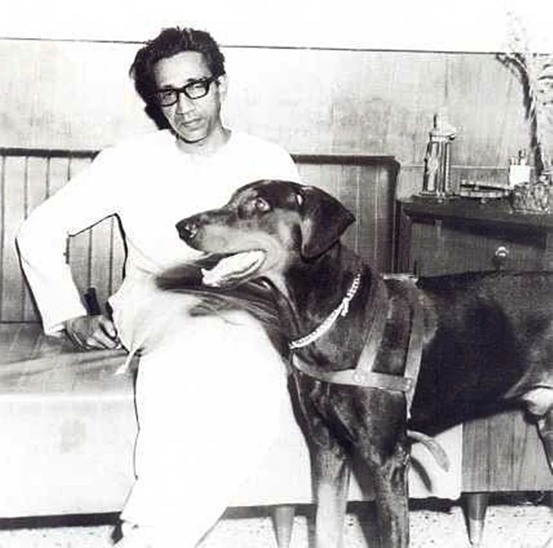 In pictures: The life and times of late Shiv Sena chief Balasaheb Thackeray