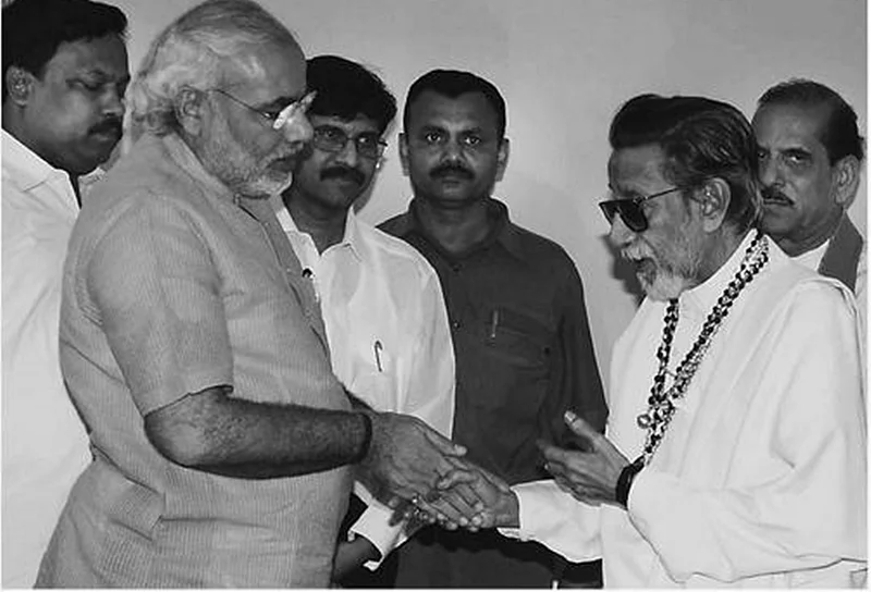 In pictures: The life and times of late Shiv Sena chief Balasaheb Thackeray