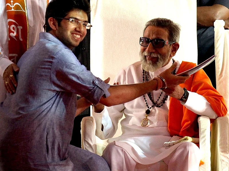 In pictures: The life and times of late Shiv Sena chief Balasaheb Thackeray