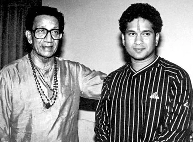 In pictures: The life and times of late Shiv Sena chief Balasaheb Thackeray